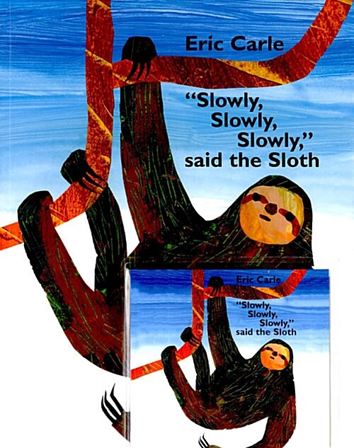 Slowly, Slowly, Slowly, said the Sloth (Paperback + CD 1장)