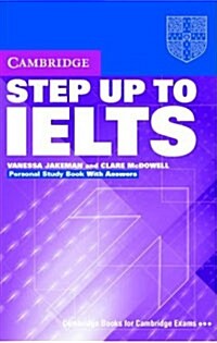 [중고] Step Up to IELTS Personal Study Book with Answers (Paperback, Student ed)