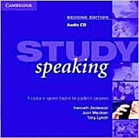 Study Speaking Audio CD : A Course in Spoken English for Academic Purposes (CD-Audio, Revised ed)