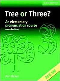 [중고] Tree or Three? Students Book and Audio CD : An Elementary Pronunciation Course (Multiple-component retail product, 2 Revised edition)