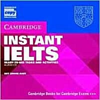 Instant Ielts Audio CD: Ready-To-Use Tasks and Activities (Audio CD, Teacher)