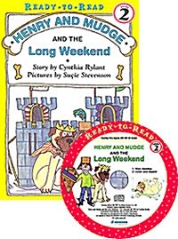 [중고] Henry and Mudge and the Long Weekend (Paperback + CD 1장)