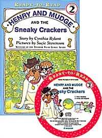 [중고] Henry and Mudge and the Sneaky Crackers (Paperback + CD 1장)
