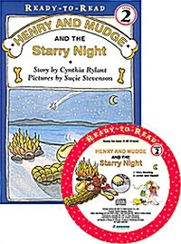 [중고] Henry and Mudge and the Starry Night (Paperback + CD 1장)