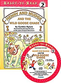 Henry and Mudge and The Wild Goose Chase (Paperback + CD 1장)