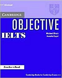 Objective IELTS Advanced Teachers Book (Paperback)