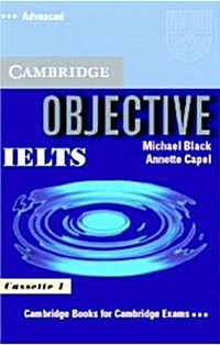 [중고] Objective Ielts Advanced Audio Cassettes (2) (Audio Cassette)