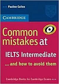 [중고] Common Mistakes at IELTS Intermediate (Paperback)