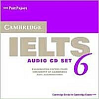 [중고] Cambridge IELTS 6 Audio CDs : Examination papers from University of Cambridge ESOL Examinations (CD-Audio)