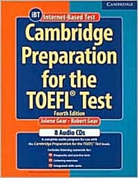 Cambridge Preparation for the TOEFL (R) Test Audio CDs (8) (CD-Audio, 4 Revised edition)