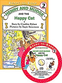 Henry and Mudge and the Happy Cat (Paperback+ CD 1장)