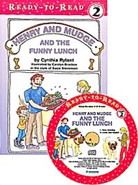 [중고] Henry and Mudge and The Funny Lunch (Paperback + CD 1장)