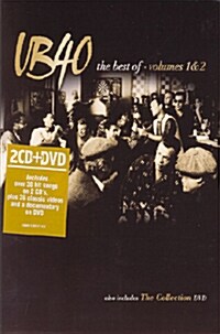 [중고] [수입] UB40 - The Best of UB40 Volumes 1 & 2 (2CD+1DVD)