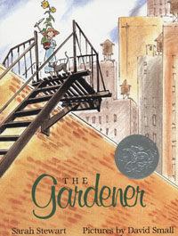 The Gardener (Paperback) - 1998년 칼데콧 아너상 수상작 - 리디아의 정원