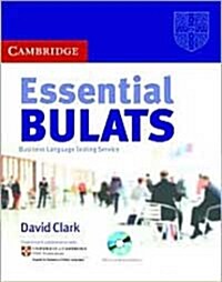 Essential BULATS with Audio CD and CD-ROM (Multiple-component retail product)