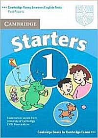 Cambridge Young Learners English Tests Starters 1 Students Book : Examination Papers from the University of Cambridge ESOL Examinations (Paperback, 2 Revised edition)