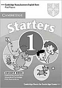 Cambridge Young Learners English Tests Starters 1 Answer Booklet : Examination Papers from the University of Cambridge ESOL Examinations (Paperback, 2 Revised edition)