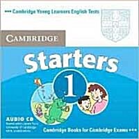 Cambridge Young Learners English Tests Starters 1 1 Audio CD : Examination Papers from the University of Cambridge ESOL Examinations (CD-Audio, 2 Revised edition)