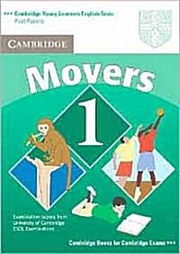 Cambridge Young Learners English Tests Movers 1 Students Book : Examination Papers from the University of Cambridge ESOL Examinations (Paperback, 2 Revised edition)