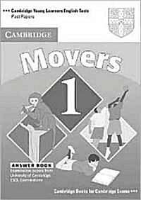 Cambridge Young Learners English Tests Movers 1 Answer Booklet : Examination Papers from the University of Cambridge ESOL Examinations (Paperback, 2 Revised edition)