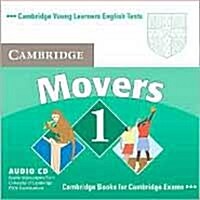 Cambridge Young Learners English Tests Movers 1 Audio CD : Examination Papers from the University of Cambridge ESOL Examinations (CD-Audio, 2 Revised edition)