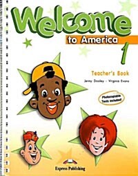 Welcome to America 1 (Teachers Book)