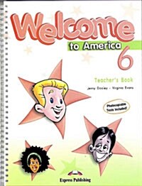 Welcome to America 6 (Teachers Book)