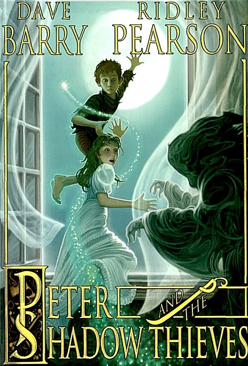 [중고] Peter and the Shadow Thieves (Peter and the Starcatchers) (Paperback)