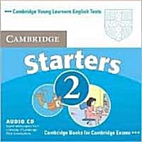 Cambridge Young Learners English Tests Starters 2 Audio CD : Examination Papers from the University of Cambridge ESOL Examinations (CD-Audio, 2 Revised edition)