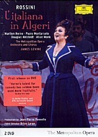 [수입] Rossini / L`Italiana In Algeri / James Levine (2disc)