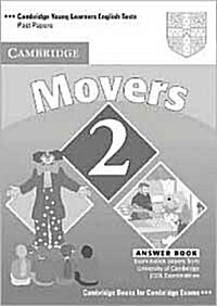 Cambridge Young Learners English Tests Movers 2 Students Book : Examination Papers from the University of Cambridge ESOL Examinations (Paperback, 2 Revised edition)