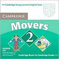 Cambridge Young Learners English Tests Movers 2 Audio CD : Examination Papers from the University of Cambridge ESOL Examinations (CD-Audio, 2 Revised edition)