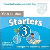 Cambridge Young Learners English Tests Starters 3 Audio CD : Examination Papers from the University of Cambridge ESOL Examinations (CD-Audio, 2 Revised edition)