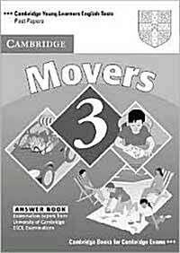 Cambridge Young Learners English Tests Movers 3 Answer Booklet : Examination Papers from the University of Cambridge ESOL Examinations (Paperback, 2 Revised edition)