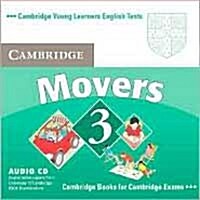 Cambridge Young Learners English Tests Movers 3 Audio CD : Examination Papers from the University of Cambridge ESOL Examinations (CD-Audio, 2 Revised edition)