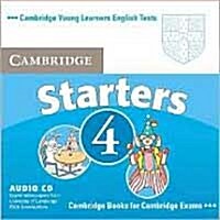 Cambridge Young Learners English Tests Starters 4 Audio CD : Examination Papers from the University of Cambridge ESOL Examinations (CD-Audio, 2 Revised edition)