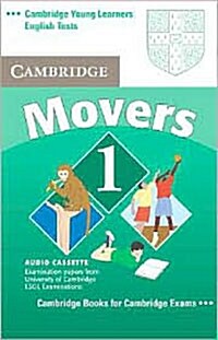 Cambridge Young Learners English Tests Movers 1 (Cassette, 2nd)
