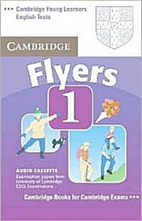 Cambridge Young Learners English Tests Flyers 1 (Cassette, 2nd)