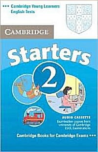 Cambridge Young Learners English Tests Starters 2 (Cassette, 2nd)