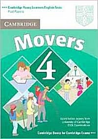 Cambridge Young Learners English Tests Movers 4 Students Book : Examination Papers from the University of Cambridge ESOL Examinations (Paperback, 2 Revised edition)