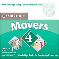 Cambridge Young Learners English Tests Movers 4 Audio CD : Examination Papers from the University of Cambridge ESOL Examinations (CD-Audio, 2 Revised edition)
