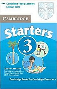 Cambridge Young Learners English Tests Starters 3 (Cassette, 2nd)