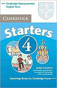 Cambridge Young Learners English Tests Starters 4 (Cassette, 2nd)