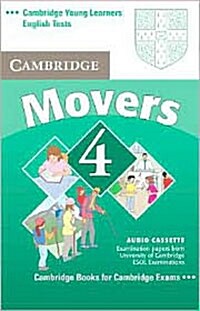 Cambridge Young Learners English Tests Movers 4 (Cassette, 2nd)