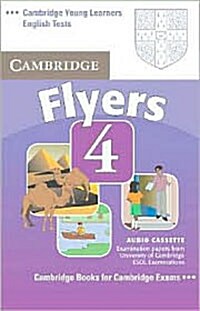 Cambridge Young Learners English Tests Flyers 4 (Cassette, 2nd)