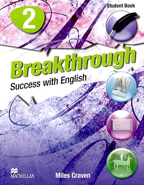 Breakthrough Success with English 2 : Student Book (Paperback + CD 1장)
