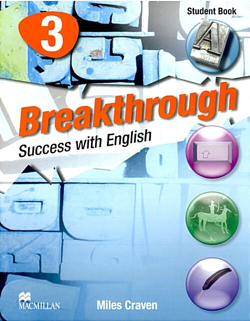 Breakthrough Success with English 3 : Student Book (Paperback + CD 1장)