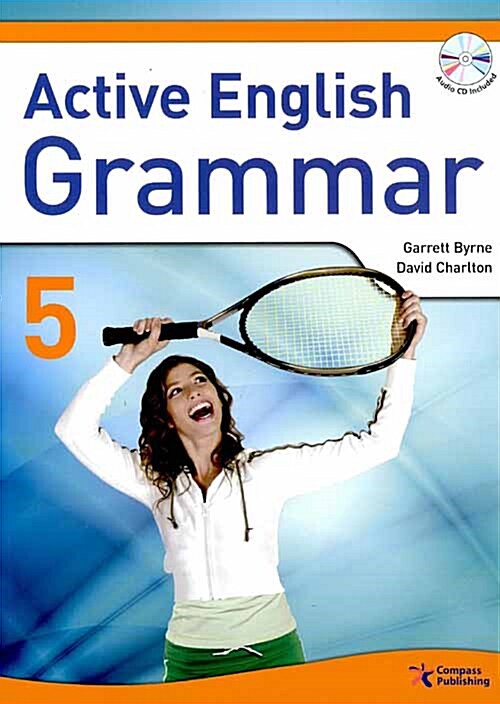 [중고] Active English Grammar 5 (Paperback + CD 1장)