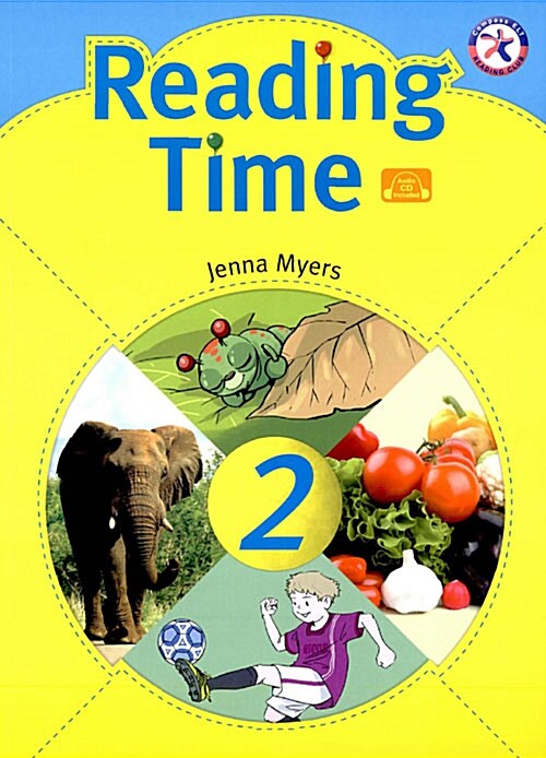[중고] Reading Time 2: Student Book (Paperback + CD 1장)