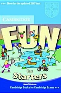 Cambridge Fun for Starters (Audio Cassette, 2007)